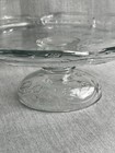 Anchor Hocking Savannah Cake Pedestal Stand With Glass Dome 