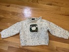 Vintage Wool Bracken Oatmeal Sheep Dog Sweater Boys Truck Farm Size 2 3