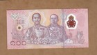 Thailand 100 Baht - Polymer Note   2025  P147  Unc   consecutive   s 