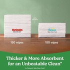 Huggies Natural Care Sensitive Baby Wipes  Unscented  3 Refill Packs  624 Wipes 