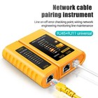 Zoerax Network Cable Tester  Rj45 Cable Lan Tester Rj45 Rj11 Rj12