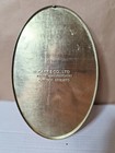 Vtg Queen Elizabeth Ii Coronation 1953 Biscuit Oval Tin  Carlisle England
