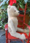 Antique 10  American Mohair  Teddy Bear  - No Ids-  Mohair