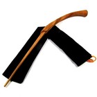 15  Hand Carved Lestrange Mahogany Wood Magic Wand Witch Wizard W  Velvet Bag