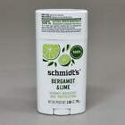 Schmidt s  2 Pack  Deodorant Stick Bergamot   Lime 100  Natural Origin Ingredien
