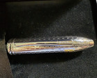 Rare Limited Edition  Black Etched Cross Townsend Rollerball Pen In Luxury Box