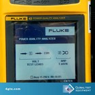 Fluke 43 Power Quality Analyzer  Accessories And Case