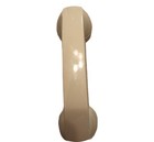 Cortelco Corded Phone Telephone Desk 250044-vba-20m W  Volume Control Handset