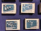  Soviet Ussr Space Exploration Match Box Labels 1957-1968 - Super Cond  Rare