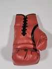 Muhammad Ali Signed Autographed Red Boxing Glove Steiner Coa 
