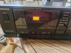 Technics Rs-t25 Stereo Cassette Deck Radio Tested