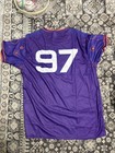 Phoenix Mercury Wnba Noche Latina Purple Futbol Jersey Shirt  97