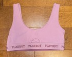 8x10 Raquel Pomplun Autographed Photos With Playboy Lilac Bralette