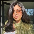 Authentic Chanel Vintage Sunglasses Rhinestone Cc Logo Rimless Gradient Gold Y2k
