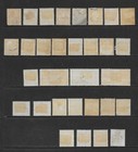 Iceland   Collection Builder - Various Mostly Used Issues    1896 - 1933