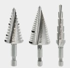 Diablo Impact Step Bit Set 3-piece   Up To 6x Life   Metal   Pvc   Dsd0875