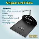 Hot Wire Foam Factory Reconditioned Original Scroll Table Foam Cutter  k03