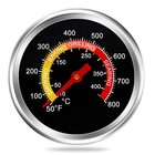 Barbecue Temperature Thermometer Gauge Bbq Grill Smoker Pit Thermostat Bbq Tool