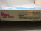 1974  Life-like Hobby Kits N  S  Savannah Ship Model  09252 