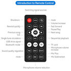 Nfc Bluetooth Receiver Audio Adapter Rca aux Out Usb mmc 6 5mm In Speaker Car Us