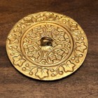 2 Antique Buttons-colorful Victorian Art Nouveau  French Champleve Enamel-large