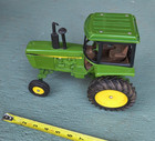 John Deere Ertl 1 16 Scale Sound Gard Cab Tractor Diecast Farm Toy Played With