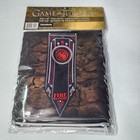 Game Of Thrones House Targaryen Banner 19 25x60 Fire   Blood Hbo New