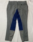 Romfh Hunter Equestrian Breeches Show Schooling Navy Green Mens 34r