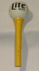 Vintage Miller Lite Beer Tap Handle - Wooden Golf Tee   Golf Ball