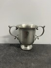 Vtg 1992 Cvitt  Two-handled Silver-plated Trophy Cup