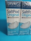 3-pack Navage Original Saltpods  30 Capsules Each  90 Saltpods Total  Exp  01 28