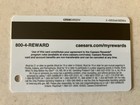 Caesars Rewards 2025 Chinese New Year Of The Snake Slot Club Players Card Nice 