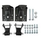 Rear Leaf Spring Hanger Shackle Kit For Silverado Sierra 1500 1999-2013 722032