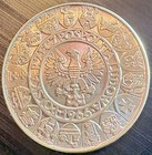 1966 Uncirculated Millennium Silver Polish Poland Coin 100 Zlotych