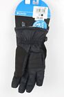 Columbia Unisex Kids Gloves Core Iii Printed Gloves Ski Snow Black Fleece Lined