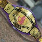 New Razor Intercontinental World Heavyweight Championship Title Belt