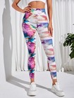 Women s High Waisted Yoga Leggings  Workout Athletic Running Yoga Pants