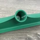 24  Carlisle Spectrum Squeegee Head Double Plastic Foam Green