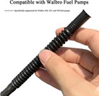 2pack 5 16   8mm  X 6   150mm  Submersible Fuel Line  Corrugated Flexible 8mm Fu