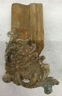 Antique Salvaged Architectural Parts Pieces  lot Of 7 