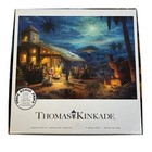 Thomas Kinkade Ceaco Jigsaw Puzzle The Nativity Christmas 1000 Pieces Complete