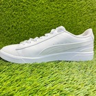 Puma Vikky V3 Womens Size 8 5 Triple White Athletic Lifestyle Shoes Sneakers