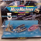 Micro Machines Babylon 5 Space Collection Lot Of 2 Sealed Set 2   5 Vintage 1994