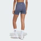 Adidas Women 3 Stripes Studio All Me Booty Short Leggings