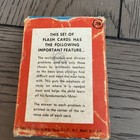 Vintage 1960 Flashcards 35 Cards