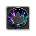 2026 Canada Maple Leaf 1 Oz Silver     Aurora Borealis Edition