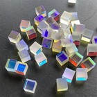 20pcs 7mm Defective Dichroic X-cube Prism Rgb Combiner Splitter F Diy Decoration