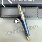 Montblanc Meisterst  ck Luxury Fountain Pen 146 Solitaire Blue Hour Legrand