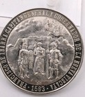 Beautiful Rare  1963 Durango Foundation 400 Anniversary Silver Medal Mexico Jd61
