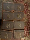 Antique 1894 Great Men   Famous Women 8 Volumes Illustrated Large Format